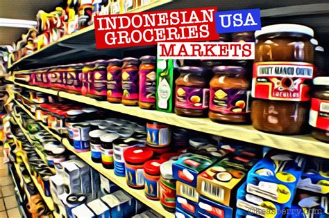 indonesian grocery in california